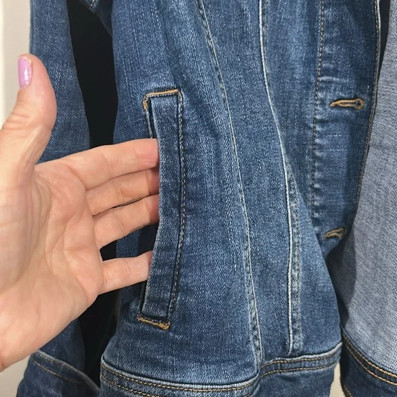 Ava Viv Jean jacket 1x - Picture 4 of 6